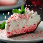 No Bake Peppermint Pie First Image