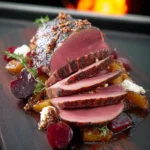 Maple Bourbon Cured Venison First Image