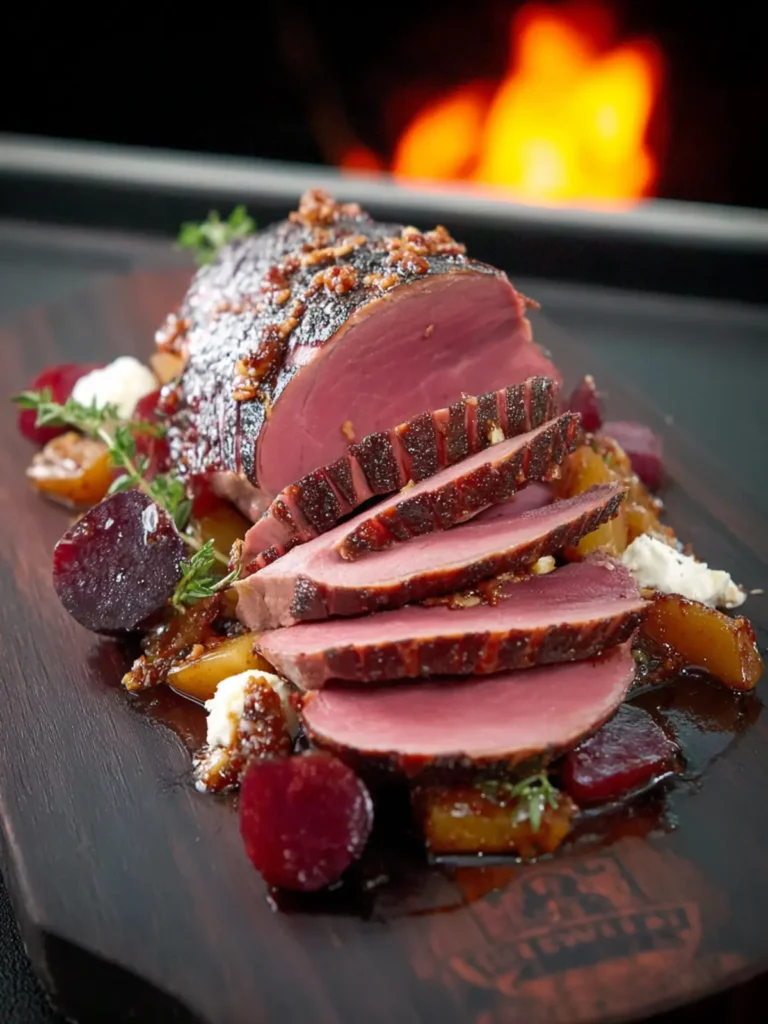 Maple Bourbon Cured Venison First Image