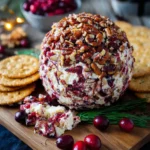 Cranberry Pecan Cheese Ball First Image