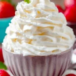 Stabilized Whipped Cream First Image