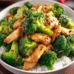 Chicken and Broccoli Stir Fry First Image