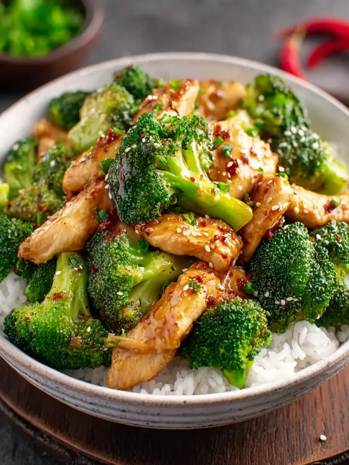 Chicken and Broccoli Stir Fry First Image
