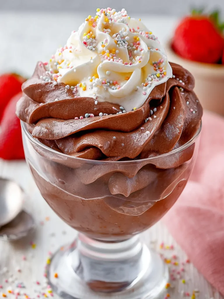 Chocolate Whipped Cream First Image