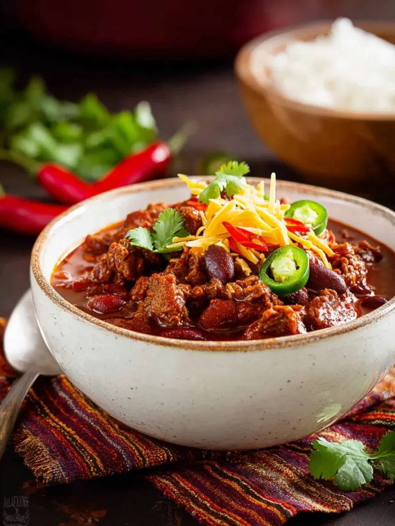 Texas Chili First Image