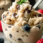Guilt-Free Cottage Cheese Edible Cookie Dough Recipe First Image