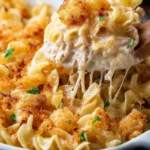 Gluten Free Tuna Noodle Casserole First Image