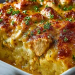 Low Carb Chicken Casserole First Image