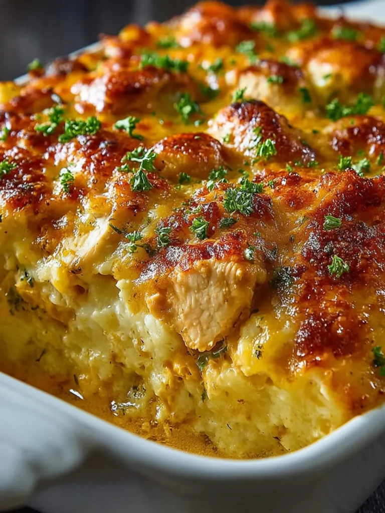 Low Carb Chicken Casserole First Image