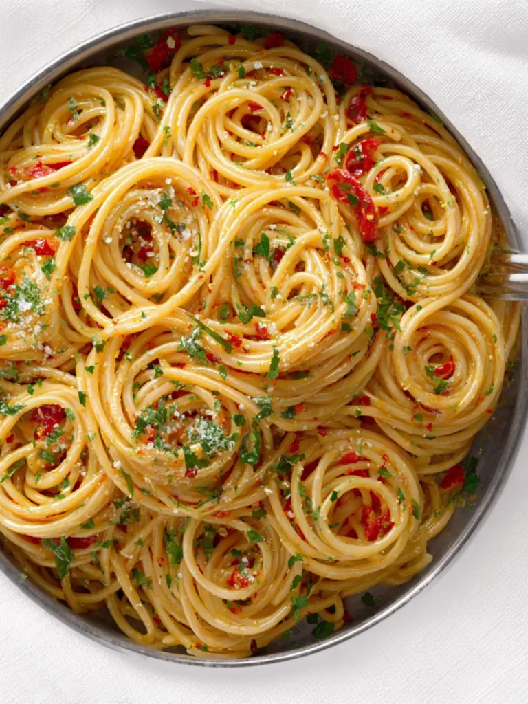 Pasta aglio olio e peperoncino First Image