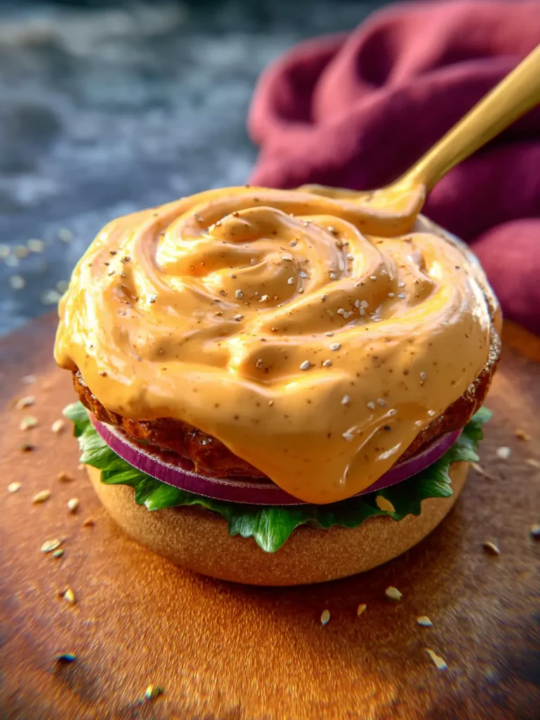 Burger Sauce Recipe First Image