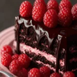 Valentines Day Chocolate Raspberry Cake Delight First Image