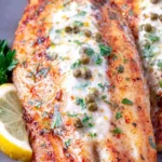 Lemon Garlic Butter Swai Fish Recipe First Image