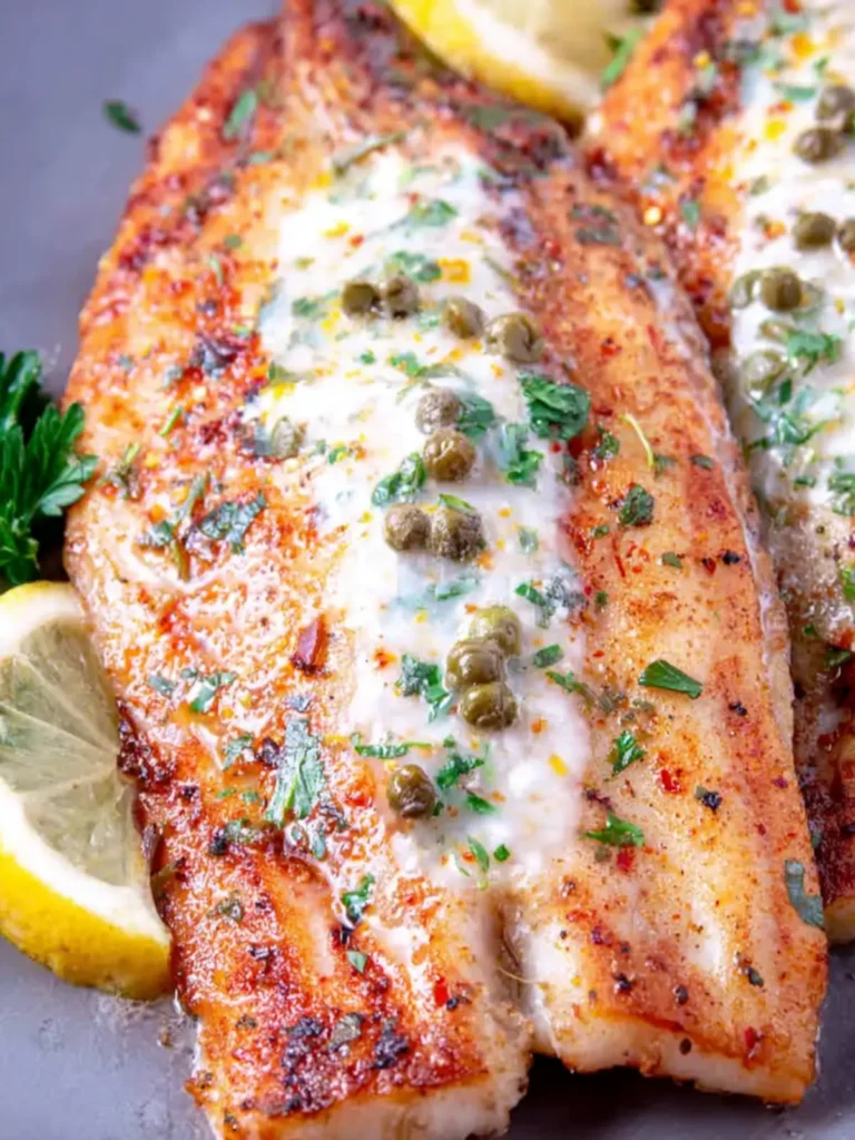 Lemon Garlic Butter Swai Fish Recipe First Image