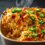 Jalapeño Buffalo Chicken Casserole First Image