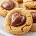 Easy Peanut Butter Blossoms First Image