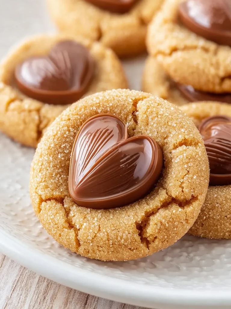 Easy Peanut Butter Blossoms First Image