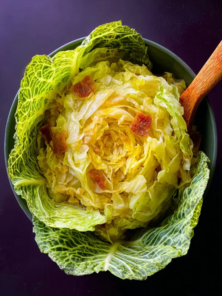 Easy Instant Pot Cabbage with Southern Style First Image