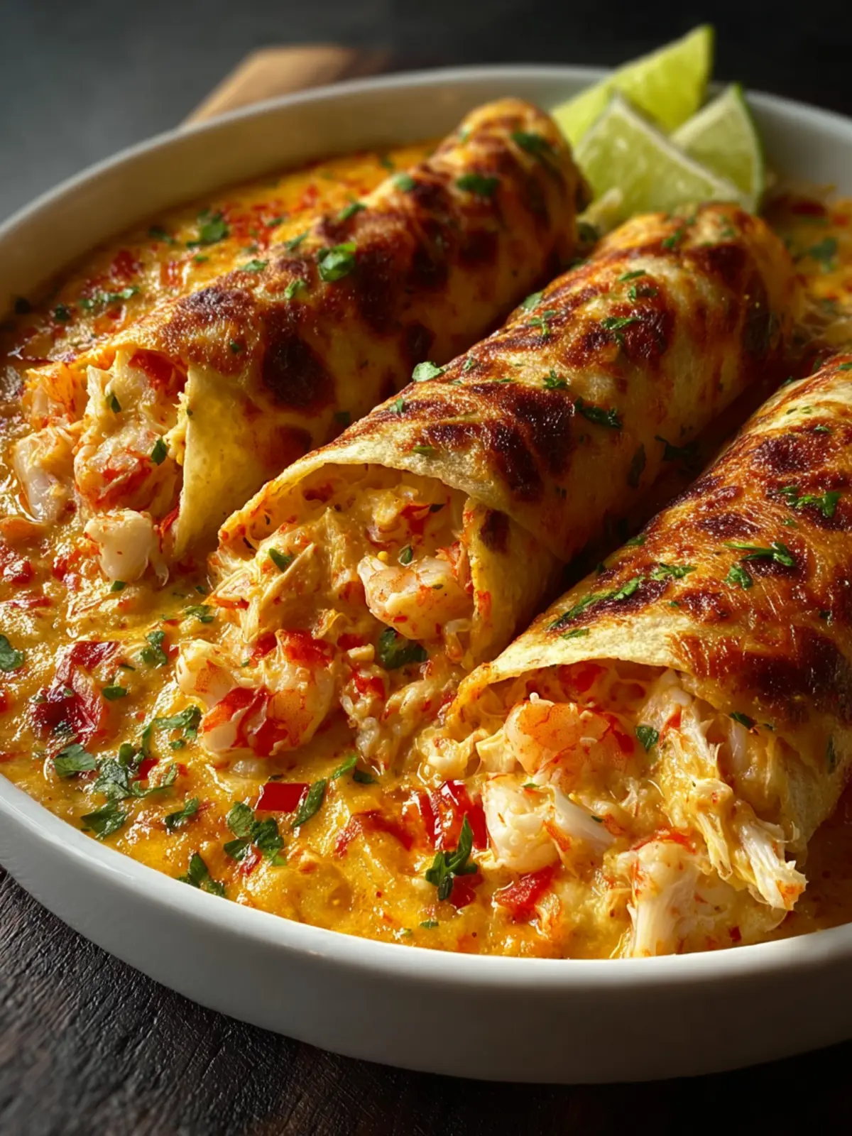 Crab Shrimp Queso First Image