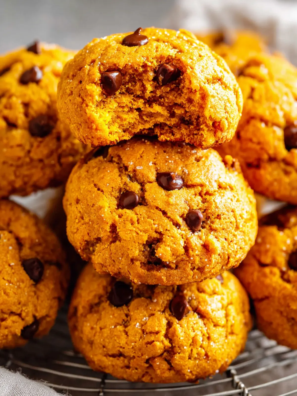 Easy 3 Ingredient Pumpkin Cookies First Image