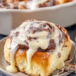 Nutella Cinnamon Rolls Recipe First Image