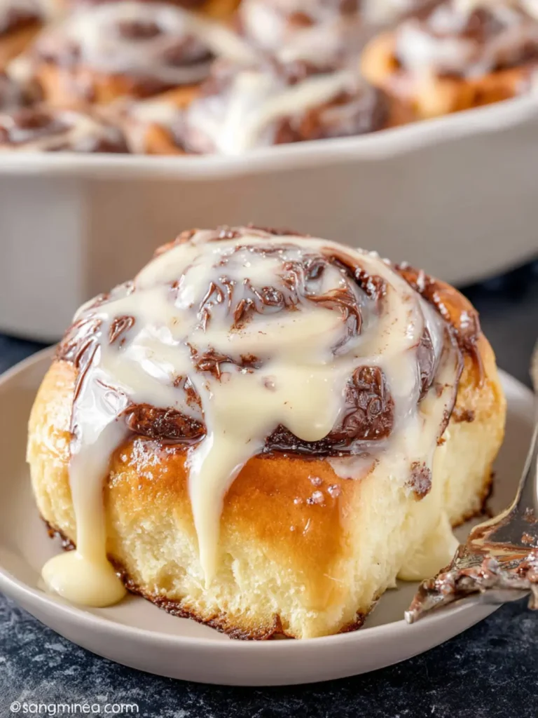 Nutella Cinnamon Rolls Recipe First Image