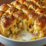 Chicken Crescent Roll Casserole First Image