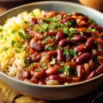 Comforting Red Beans and Rice Recipe for Cozy Nights First Image