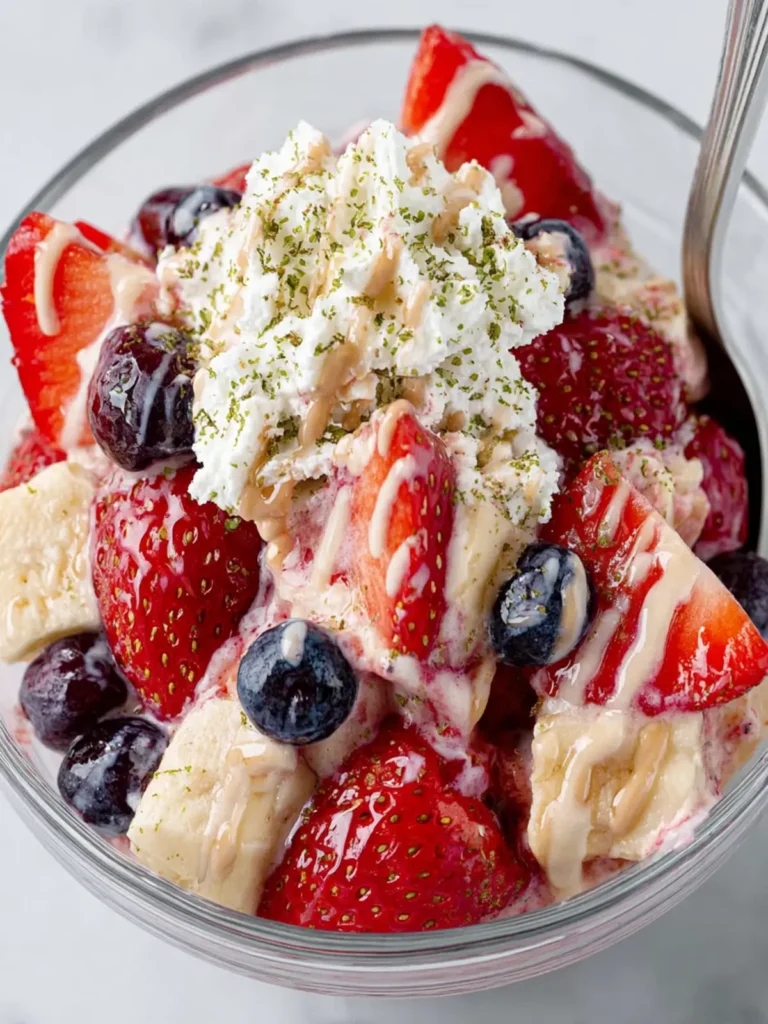 Cream with Fruits (Cream Fruit Salad) First Image