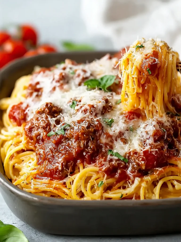 Melt-in-Your-Mouth Million Dollar Spaghetti Delight First Image