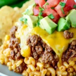 Homemade Crunchy Taco Hamburger Helper First Image