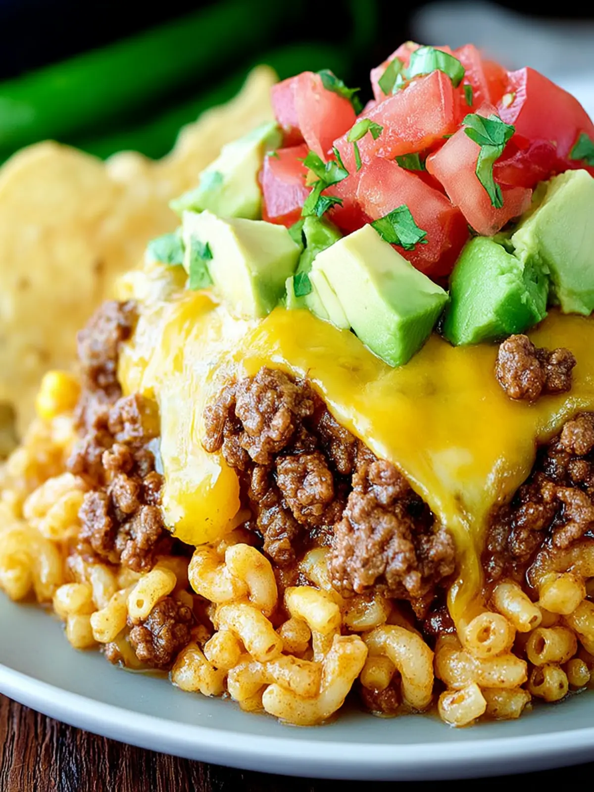 Homemade Crunchy Taco Hamburger Helper First Image