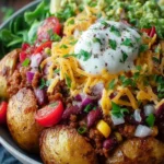 Loaded Potato Taco Bowl: Your Ultimate Easy Weeknight Meal First Image