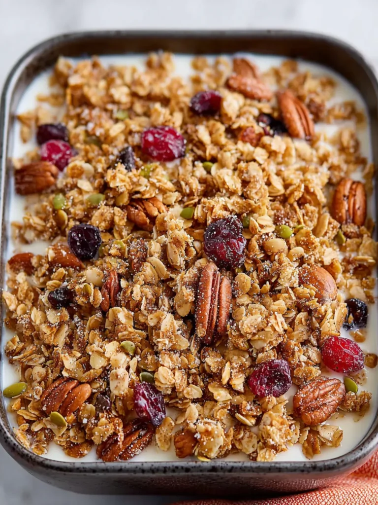 Nut-Free Granola First Image