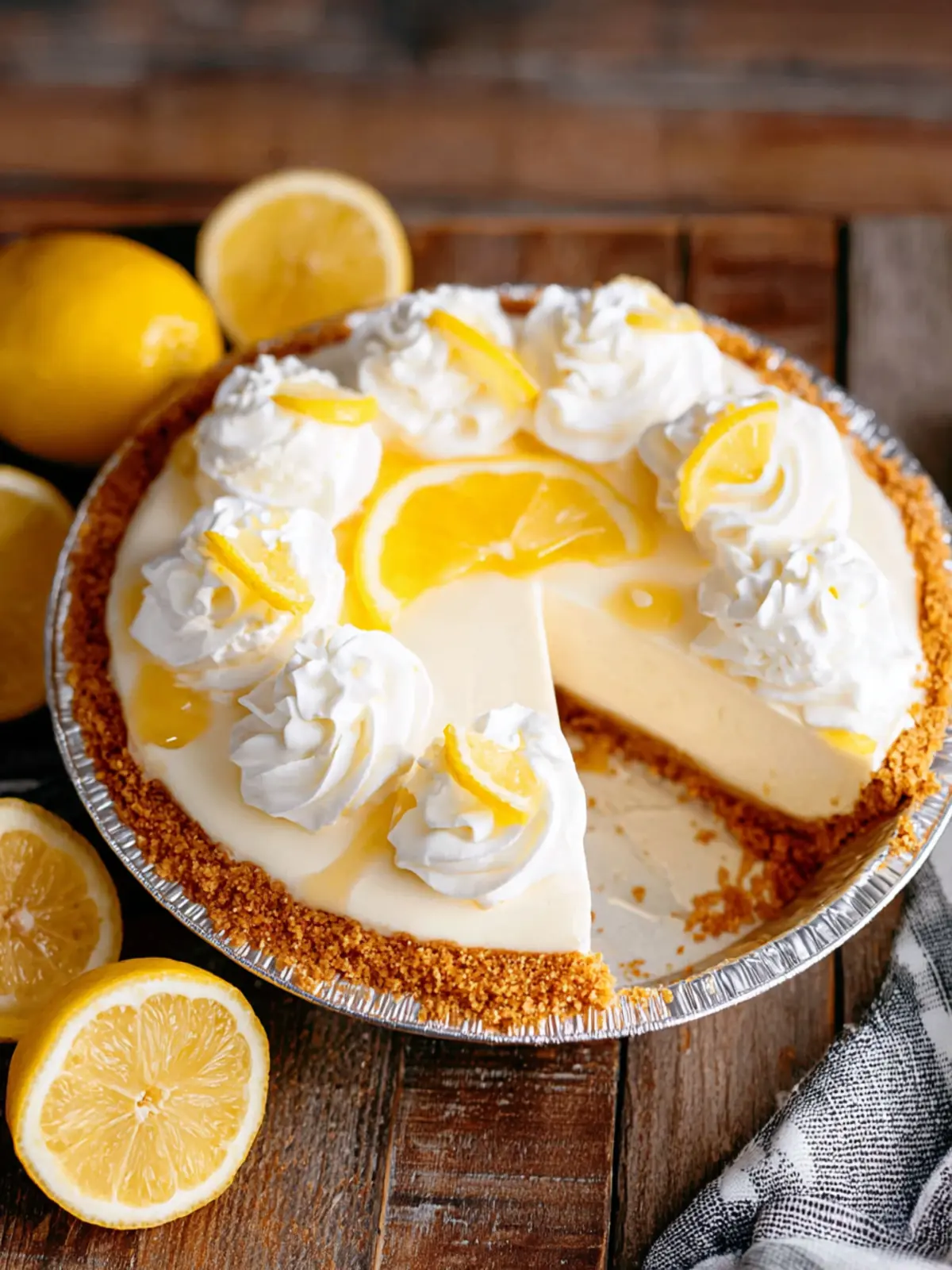 Whipped Chocolate Cream Pie! First Image