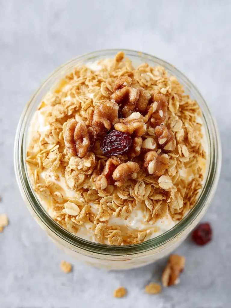 Easy Homemade Granola First Image