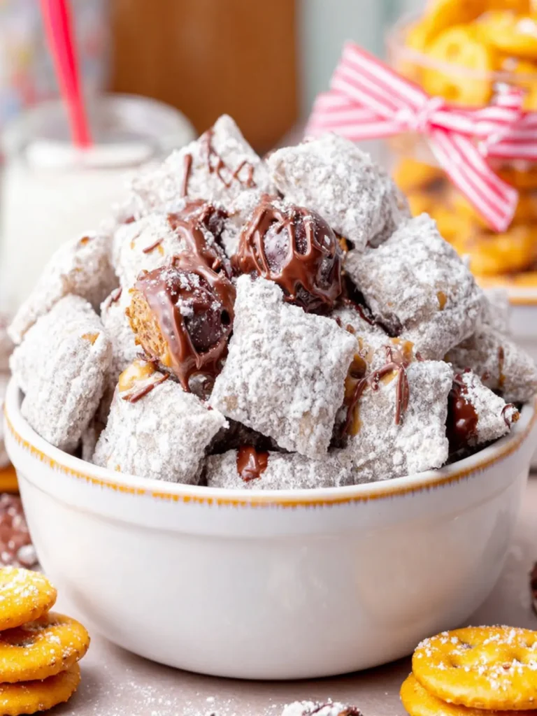 Peanut Butter Ritz Bits Puppy Chow First Image