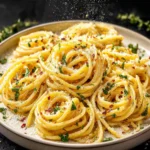 Garlic Olive Oil Pasta First Image