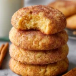 Soft Gluten Free Snickerdoodles First Image