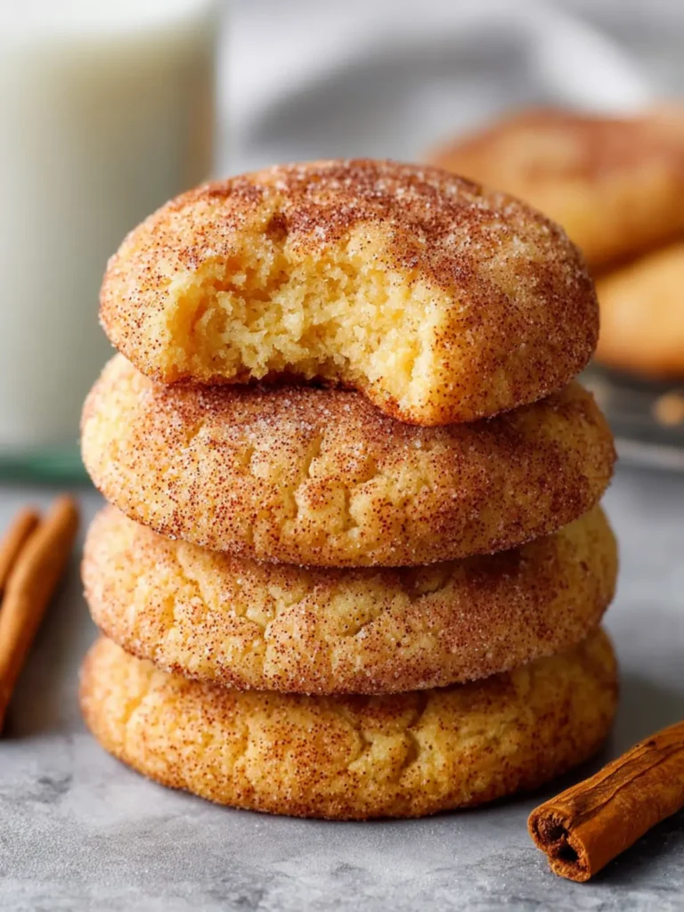 Soft Gluten Free Snickerdoodles First Image