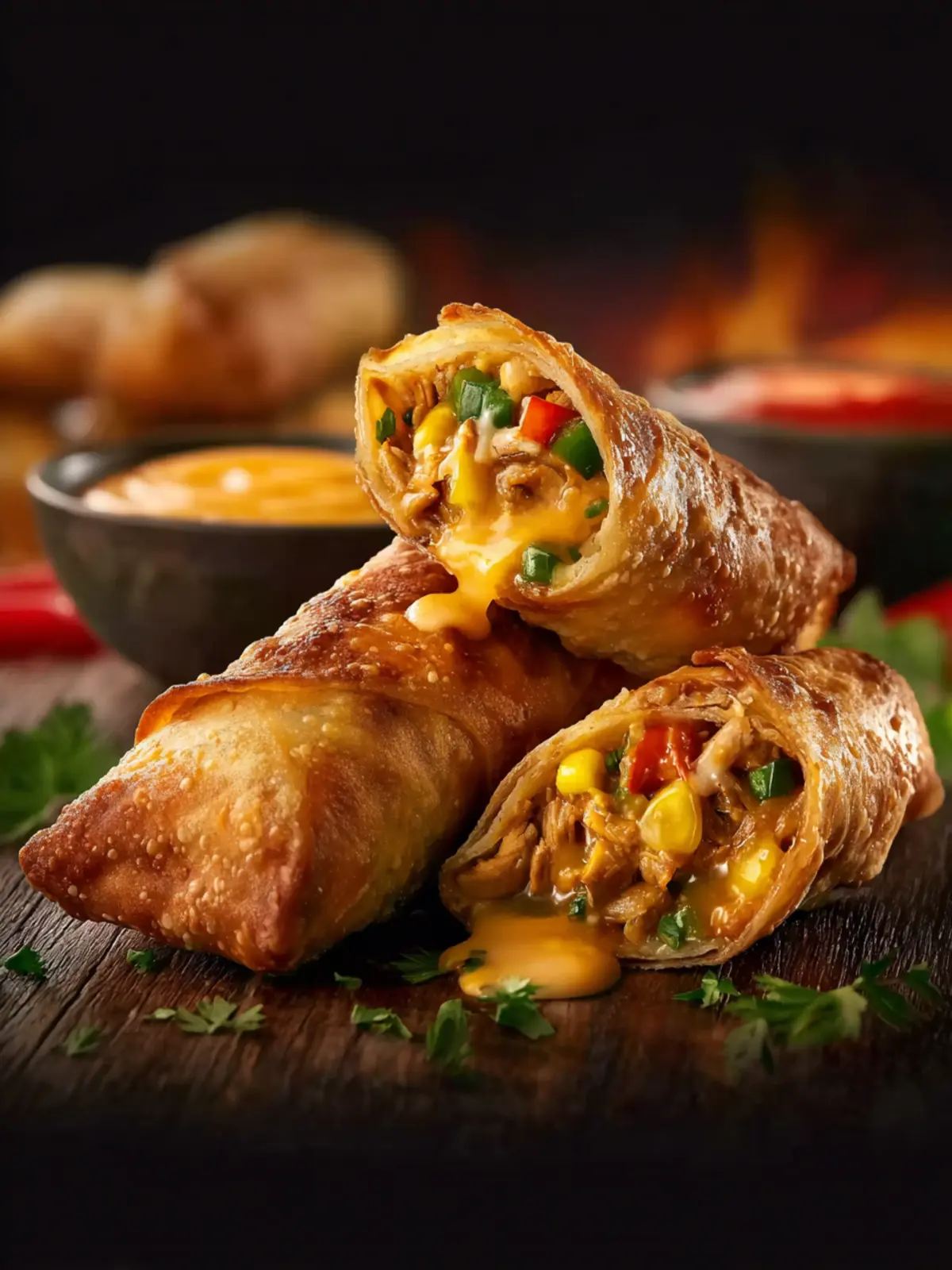 Chili’s Southwest Eggrolls First Image