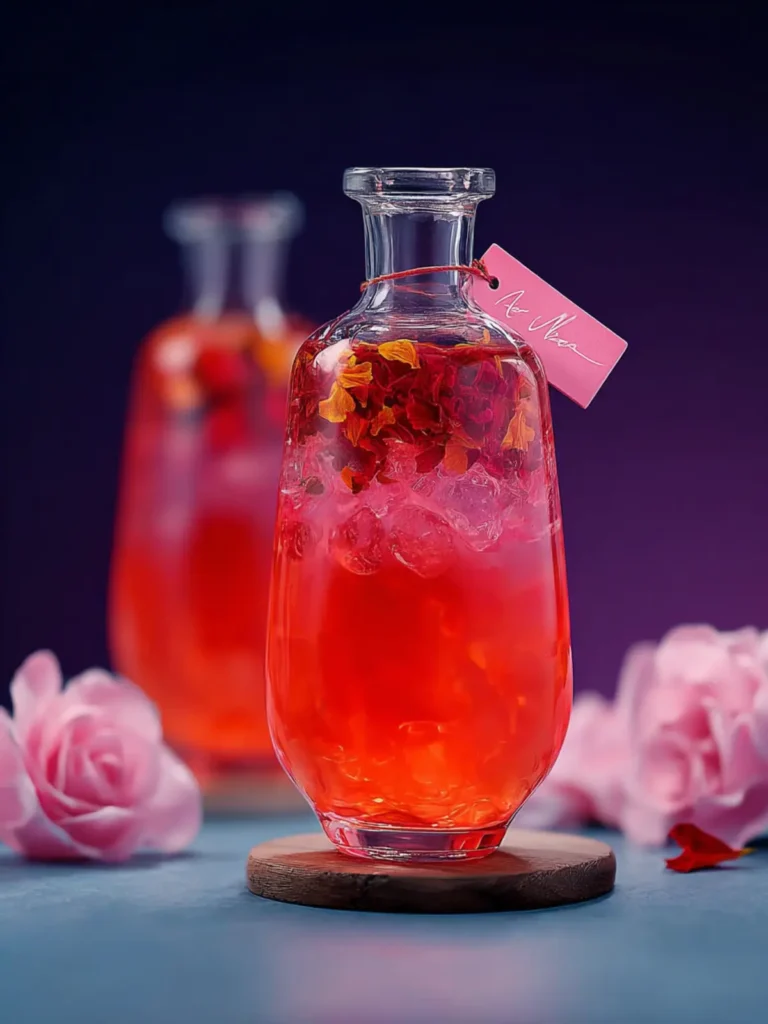 Love Potion Drink for Valentines Day Non-Alcoholic Refreshment First Image