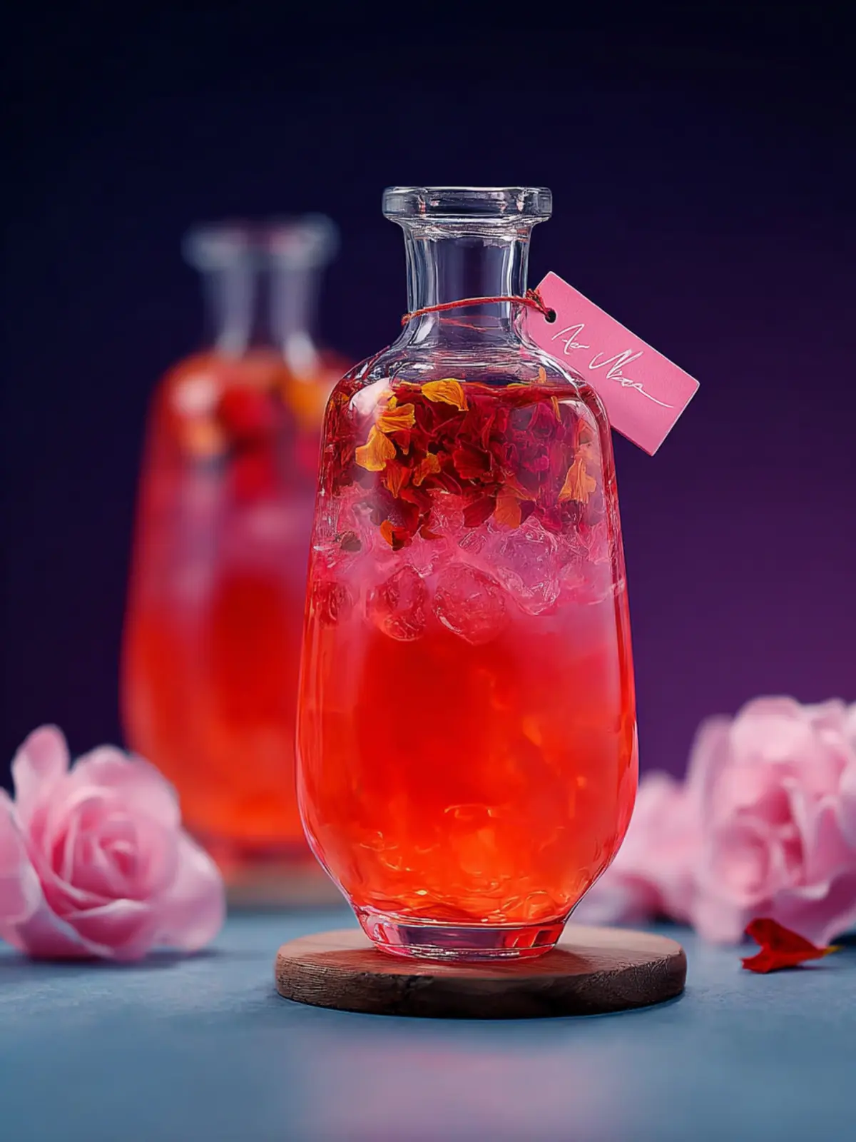 Love Potion Drink for Valentines Day Non-Alcoholic Refreshment First Image