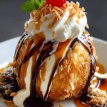 Fried Ice Cream – Crispy, Creamy & Easy Dessert Recipe First Image