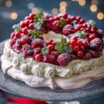 Christmas Pavlova First Image