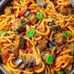 Creamy Eggplant Pasta First Image
