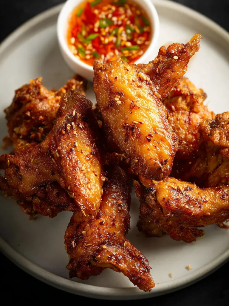 Fried Chicken Wings (Chinese Style!) First Image