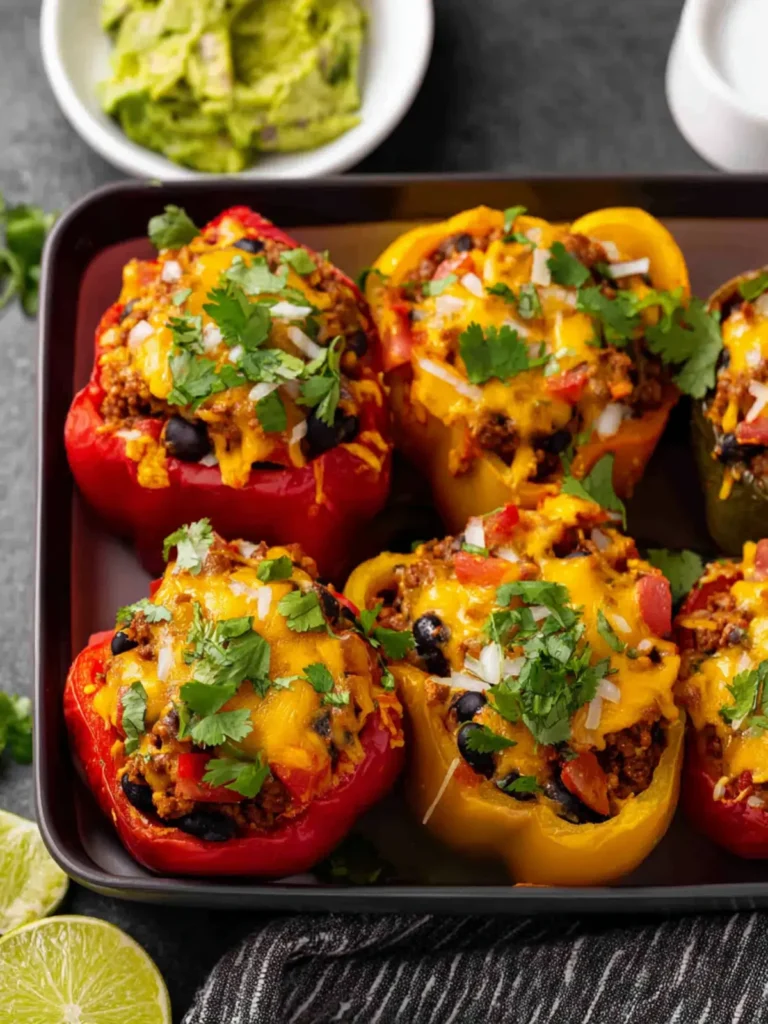 Taco Stuffed Peppers First Image