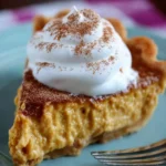Amish Country Pumpkin Custard Pie First Image