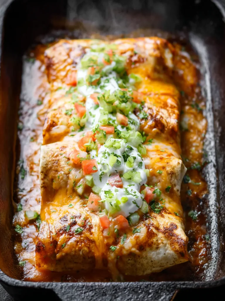 Smothered Burritos First Image